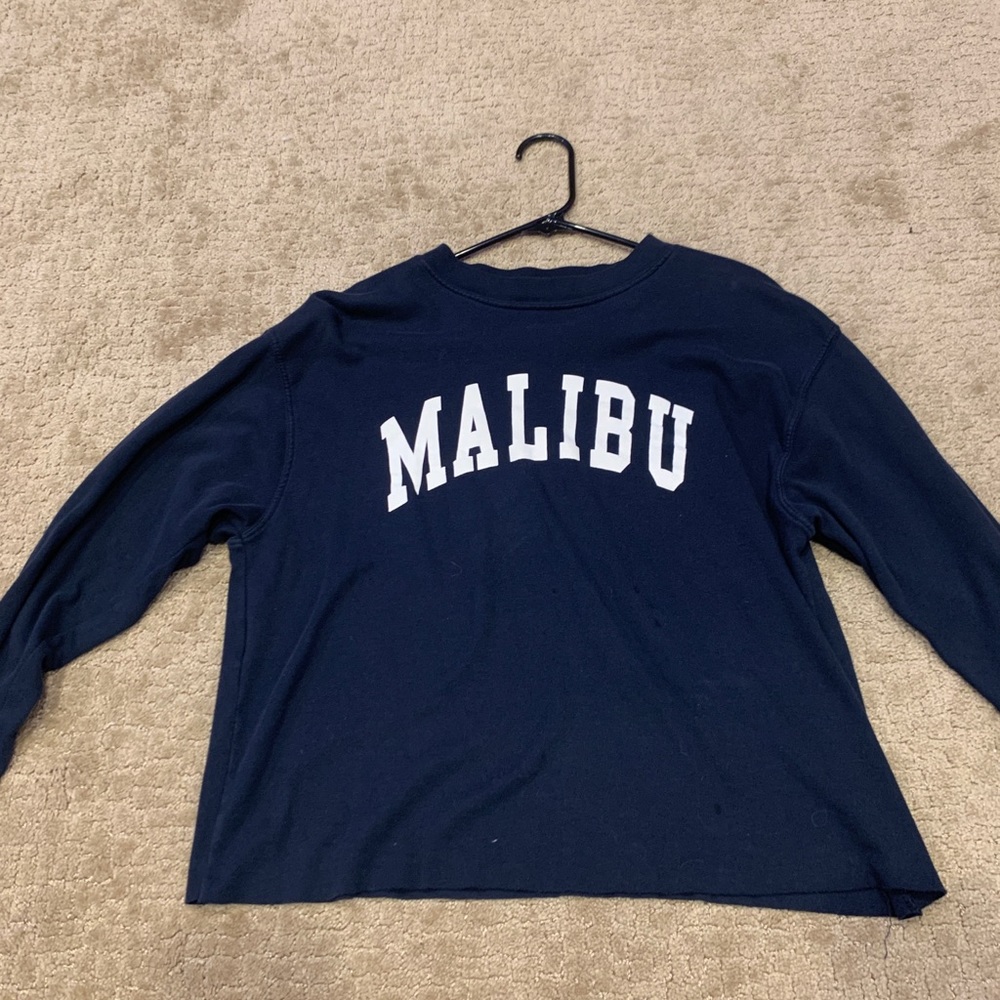 Brandy navy malibu long sleeve